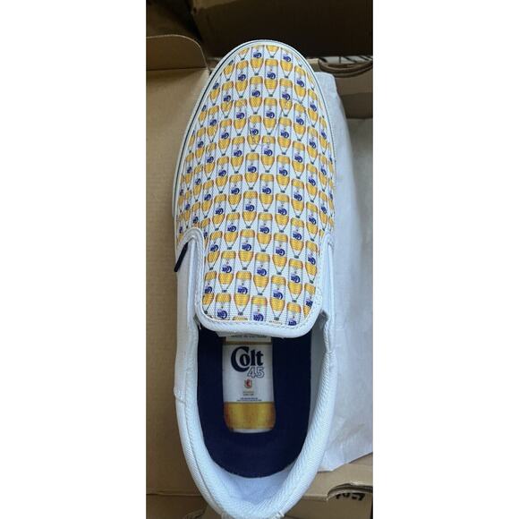 Etnies Slip On Sneaker Shoe Mens 10.5 Marina Style Footwear COLT45 Skate - Picture 5 of 9
